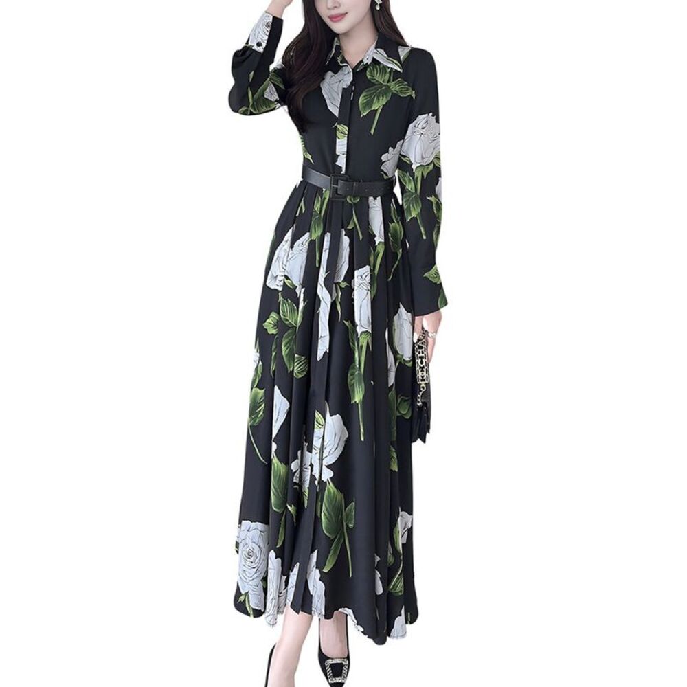 Linda Charm Womens  Maxi Dress